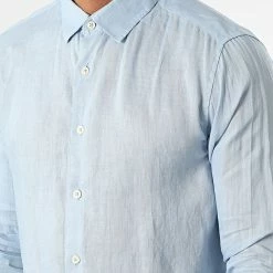 Grosses soldes 🥰 Chemise A Manches Longues 7631 Bleu Clair de Classic Series 😉 7 Grosses soldes 🥰 Chemise A Manches Longues 7631 Bleu Clair de Classic Series 😉 -Classic Series Soldes classic series 315797 7631 LT BLUE 20220421T161620 02