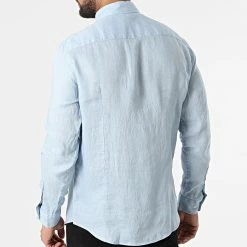 Grosses soldes 🥰 Chemise A Manches Longues 7631 Bleu Clair de Classic Series 😉 9 Grosses soldes 🥰 Chemise A Manches Longues 7631 Bleu Clair de Classic Series 😉 -Classic Series Soldes classic series 315797 7631 LT BLUE 20220421T161623 04