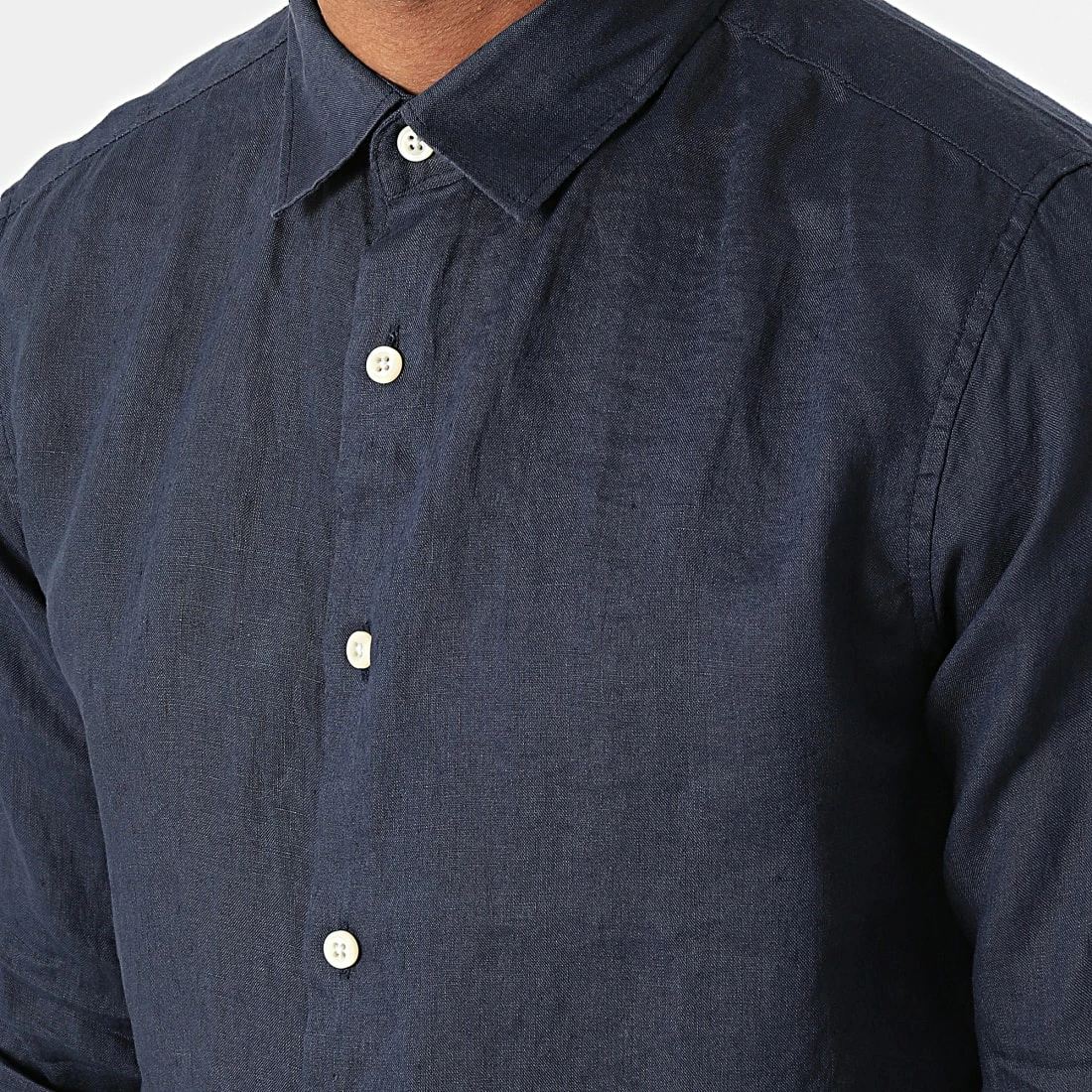 Meilleure affaire ⌛ Chemise A Manches Longues 7631 Bleu Marine de Classic Series ❤️ 4 Meilleure affaire ⌛ Chemise A Manches Longues 7631 Bleu Marine de Classic Series ❤️ – Image 2