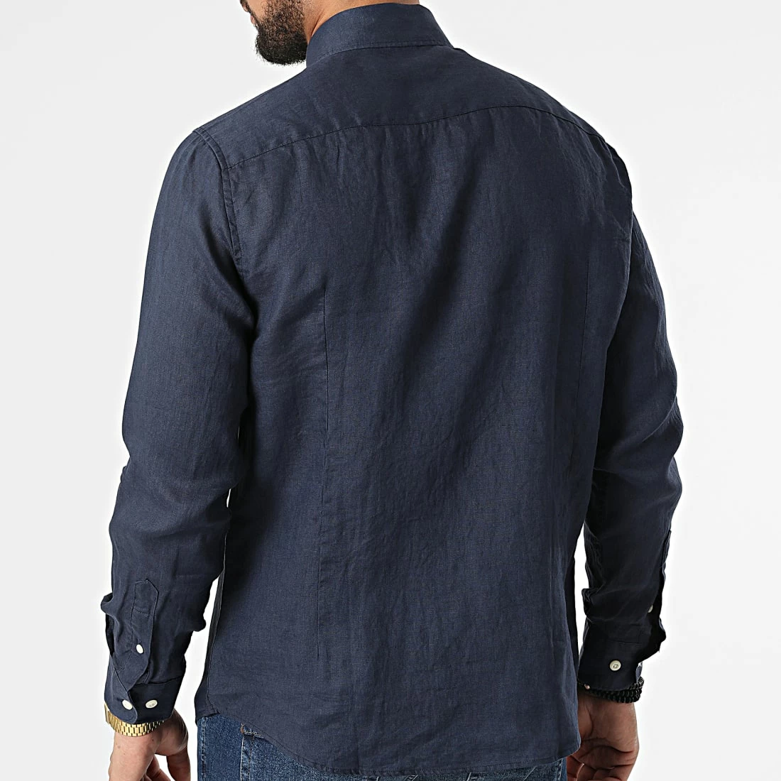 Meilleure affaire ⌛ Chemise A Manches Longues 7631 Bleu Marine de Classic Series ❤️ 6 Meilleure affaire ⌛ Chemise A Manches Longues 7631 Bleu Marine de Classic Series ❤️ – Image 4