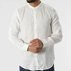 Les meilleures critiques de 🔥 Chemise A Manches Longues 7632 Blanc de Classic Series 🤩 -Classic Series Soldes classic series 315890 7632 WHITE 20220421T150917 03