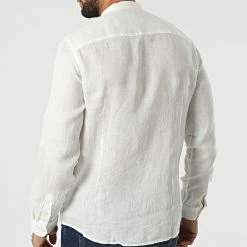 Les meilleures critiques de 🔥 Chemise A Manches Longues 7632 Blanc de Classic Series 🤩 -Classic Series Soldes classic series 315890 7632 WHITE 20220421T150919 04