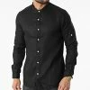 Grosses soldes 👍 Chemise A Manches Longues 7632 Noir de Classic Series 😀 -Classic Series Soldes classic series 315893 7632 BLACK 20220421T152002 01
