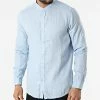 Sortie 😀 Chemise A Manches Longues 7632 Bleu Clair de Classic Series 😀 -Classic Series Soldes classic series 315894 7632 LT BLUE 20220421T151620 01