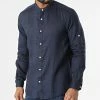 Coupon 😀 Chemise A Manches Longues 7632 Bleu Marine de Classic Series ⭐ -Classic Series Soldes classic series 315897 7632 DEEP BLUE 20220421T161940 01