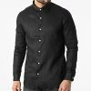 Meilleure affaire 💯 Chemise A Manches Longues 7631 Noir de Classic Series ❤️ -Classic Series Soldes classic series 315899 7631 BLACK 20220421T151847 01