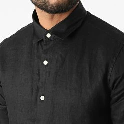 Meilleure affaire 💯 Chemise A Manches Longues 7631 Noir de Classic Series ❤️ 7 Meilleure affaire 💯 Chemise A Manches Longues 7631 Noir de Classic Series ❤️ -Classic Series Soldes classic series 315899 7631 BLACK 20220421T151848 02
