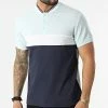Meilleure affaire 🤩 Polo A Manches Courtes P2214 Bleu Clair Bleu Marine de Classic Series ✔️ -Classic Series Soldes classic series 315906 P2214 AZUL 20220421T151545 01