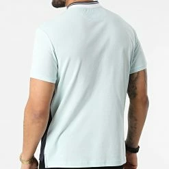 Meilleure affaire 🤩 Polo A Manches Courtes P2214 Bleu Clair Bleu Marine de Classic Series ✔️ -Classic Series Soldes classic series 315906 P2214 AZUL 20220421T151556 04