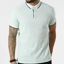 Tout neuf 🔥 Polo A Manches Courtes P2210 Turquoise Clair de Classic Series 😉 -Classic Series Soldes classic series 315933 P2210 AQUAMARINA 20220421T151324 03