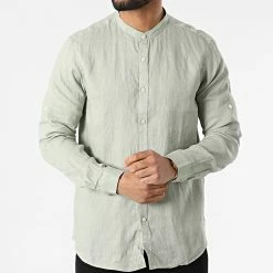 Remise 👍 Chemise A Manches Longues 7632 Vert Clair de Classic Series ⌛ 8 Remise 👍 Chemise A Manches Longues 7632 Vert Clair de Classic Series ⌛ -Classic Series Soldes classic series 315954 7632 LT GREEN 20220421T151452 03