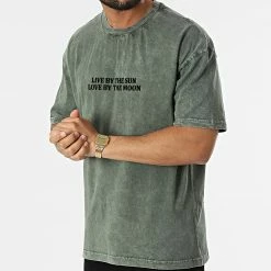 Sortie 🌟 Tee 👚 Shirt G22-646 Vert Kaki de Classic Series 🔥 -Classic Series Soldes classic series 316232 G22 646 HAKI 20220427T160222 03