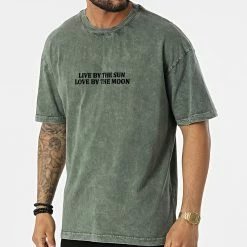 Sortie 🌟 Tee 👚 Shirt G22-646 Vert Kaki de Classic Series 🔥 -Classic Series Soldes classic series 316232 G22 646 HAKI 20220427T160223 04