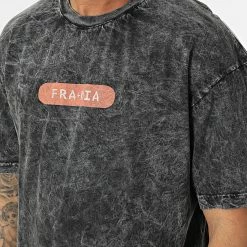 Vente flash 🔔 Tee 👕 Shirt G22-644 Noir de Classic Series 😍 -Classic Series Soldes classic series 316234 G22 644 SIYAH 20220427T160546 02