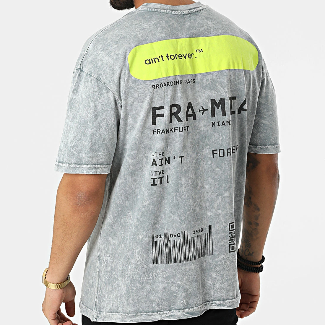 De gros 🎁 Tee 👕 Shirt G22-644 Gris de Classic Series ⭐ 3 De gros 🎁 Tee 👕 Shirt G22-644 Gris de Classic Series ⭐