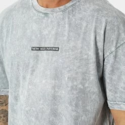 Vente flash 🛒 Tee 👕 Shirt G22-648 Gris de Classic Series 🎁 -Classic Series Soldes classic series 316245 G22 648 GRI 20220427T160042 02