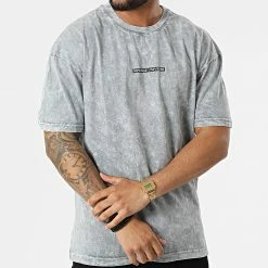 Vente flash 🛒 Tee 👕 Shirt G22-648 Gris de Classic Series 🎁 -Classic Series Soldes classic series 316245 G22 648 GRI 20220427T160044 03