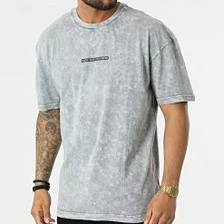 Vente flash 🛒 Tee 👕 Shirt G22-648 Gris de Classic Series 🎁 -Classic Series Soldes classic series 316245 G22 648 GRI 20220427T160047 04