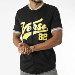 Vente flash 😀 Chemise Manches Courtes Col Rond 5923 Noir de Classic Series 🔥 8 Vente flash 😀 Chemise Manches Courtes Col Rond 5923 Noir de Classic Series 🔥 -Classic Series Soldes classic series 317217 5923 BLACK 20220504T143014 03