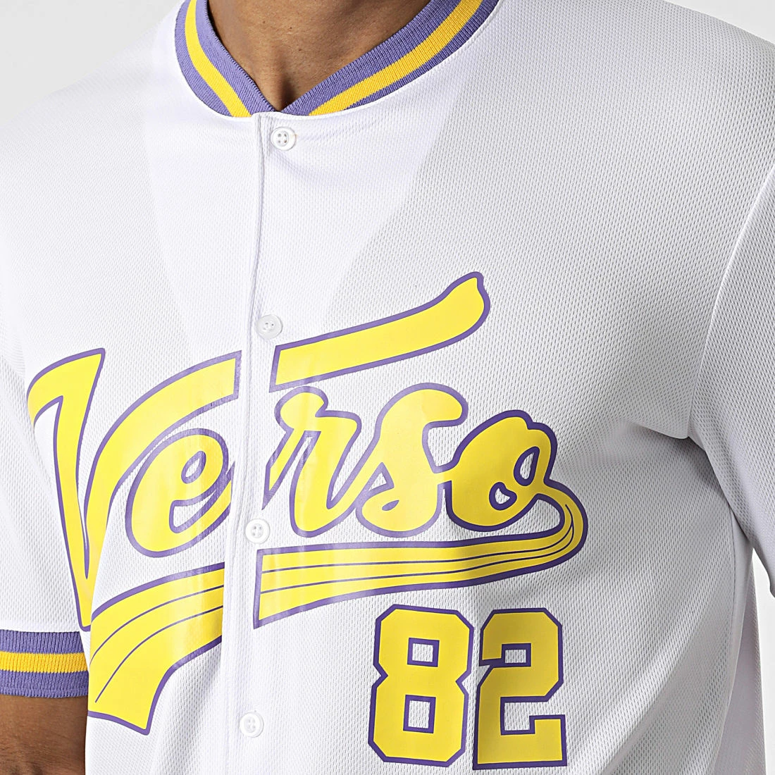 Bon marché 🥰 Chemise Manches Courtes Col Rond 5923 Blanc de Classic Series 👏 4 Bon marché 🥰 Chemise Manches Courtes Col Rond 5923 Blanc de Classic Series 👏 – Image 2