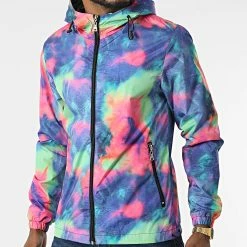 Les meilleures critiques de 🎉 Coupe-Vent Capuche VC112 Bleu Rose Vert de Classic Series 👏