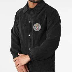 Grosses soldes 🎉 Ensemble Surchemise Jogger Pant Velours 5037 Noir de Classic Series 😀 -Classic Series Soldes classic series 317246 5037 BLACK 20220429T153116 03