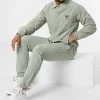 Coupon 🤩 Ensemble Veste Pantalon Jogging 50081 Vert Clair de Classic Series 👍 -Classic Series Soldes classic series 317258 50081 GREEN 20220429T152450 01