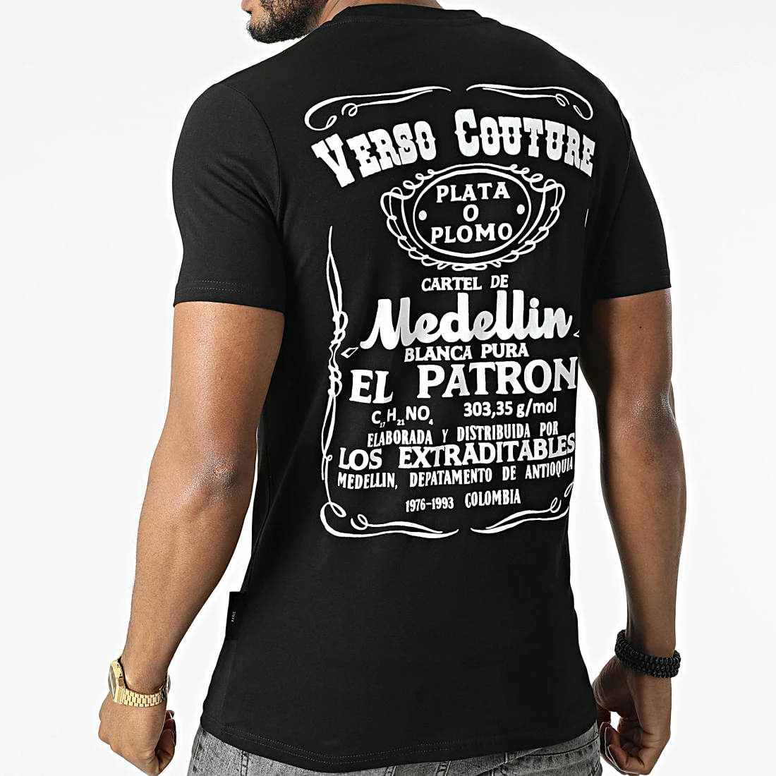 Coupon 🔔 Tee 👕 Shirt Oversize Large 7190 Noir de Classic Series ✨ 3 Coupon 🔔 Tee 👕 Shirt Oversize Large 7190 Noir de Classic Series ✨