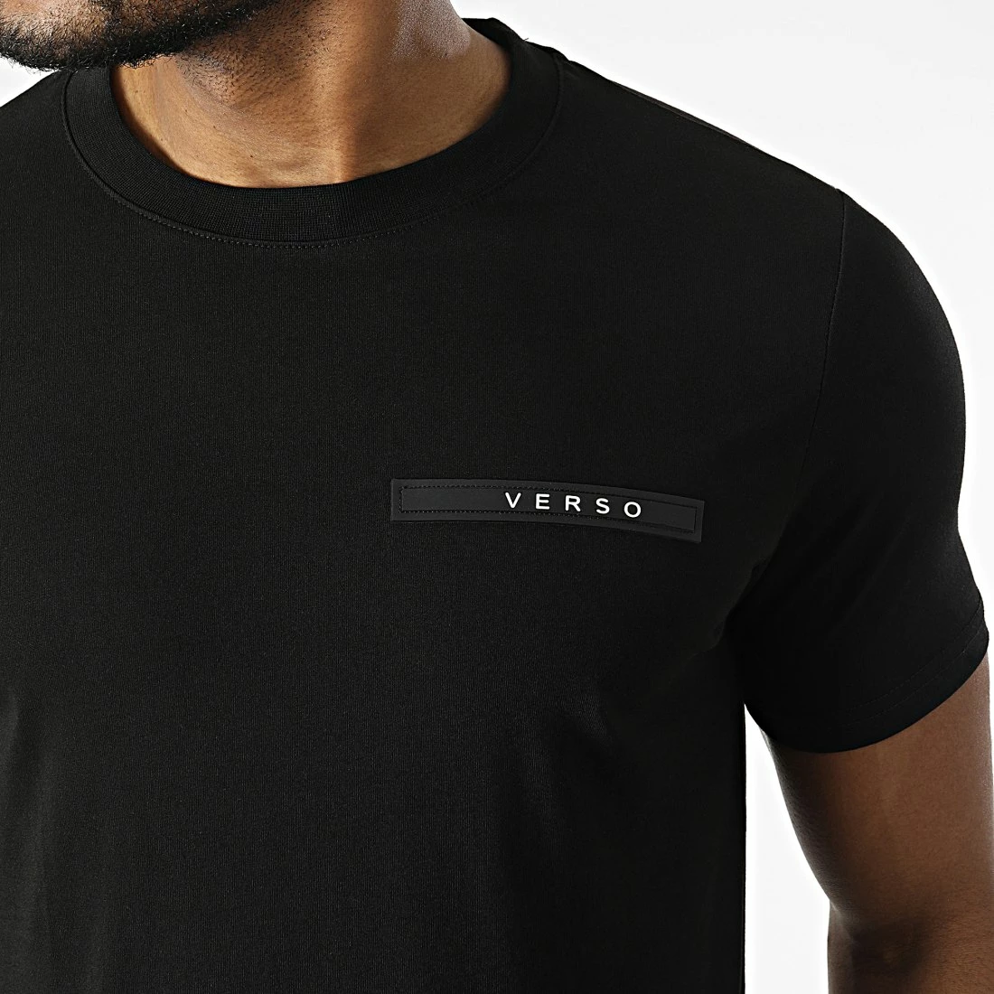 Coupon 🔔 Tee 👕 Shirt Oversize Large 7190 Noir de Classic Series ✨ 4 Coupon 🔔 Tee 👕 Shirt Oversize Large 7190 Noir de Classic Series ✨ – Image 2