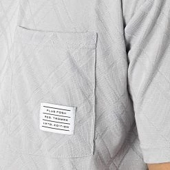 Budget 👍 Ensemble Tee 👕 Shirt Oversize A Poche Poitrine Et Short Jogging PP6001-6002 Gris de Classic Series 🤩 8 Budget 👍 Ensemble Tee 👕 Shirt Oversize A Poche Poitrine Et Short Jogging PP6001-6002 Gris de Classic Series 🤩 -Classic Series Soldes classic series 317469 ENS 6001 6002 GREY 20220506T154354 02