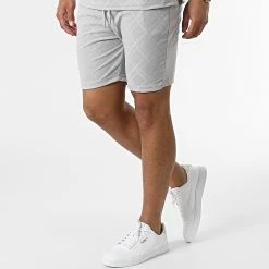 Budget 👍 Ensemble Tee 👕 Shirt Oversize A Poche Poitrine Et Short Jogging PP6001-6002 Gris de Classic Series 🤩 11 Budget 👍 Ensemble Tee 👕 Shirt Oversize A Poche Poitrine Et Short Jogging PP6001-6002 Gris de Classic Series 🤩 -Classic Series Soldes classic series 317469 ENS 6001 6002 GREY 20220506T154358 05