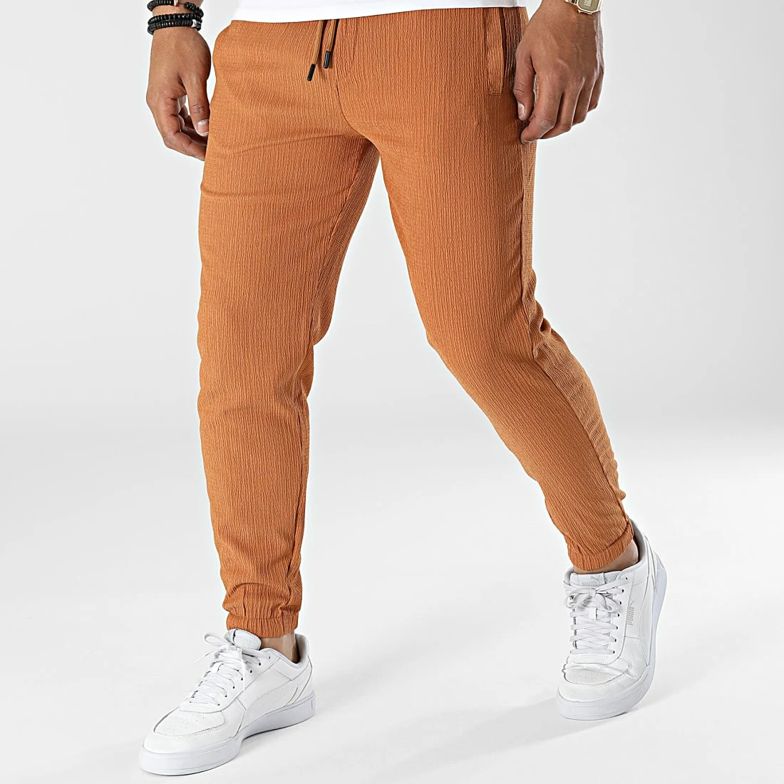 Offres 💯 Pantalon Jogging E004 Camel de Classic Series 🌟 3 Offres 💯 Pantalon Jogging E004 Camel de Classic Series 🌟