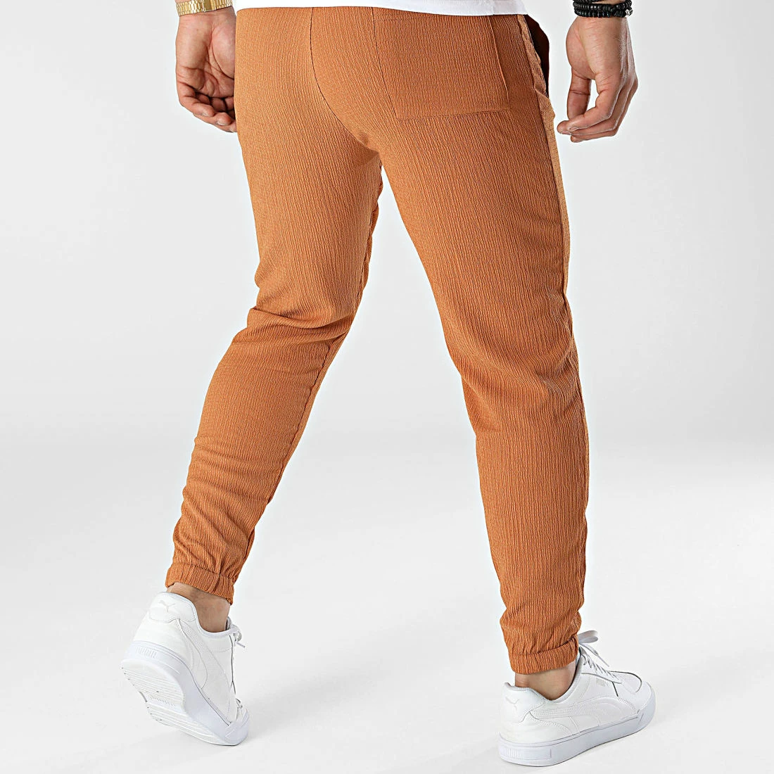 Offres 💯 Pantalon Jogging E004 Camel de Classic Series 🌟 6 Offres 💯 Pantalon Jogging E004 Camel de Classic Series 🌟 – Image 4
