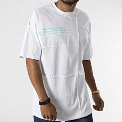 Tout neuf 🎉 Tee 👕 Shirt Oversize Large 22-Y261 Blanc de Classic Series 😉 8 Tout neuf 🎉 Tee 👕 Shirt Oversize Large 22-Y261 Blanc de Classic Series 😉 -Classic Series Soldes classic series 317484 22 Y261 BEYAZ 20220503T162209 03