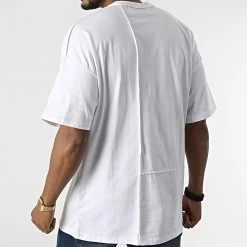 Tout neuf 🎉 Tee 👕 Shirt Oversize Large 22-Y261 Blanc de Classic Series 😉 9 Tout neuf 🎉 Tee 👕 Shirt Oversize Large 22-Y261 Blanc de Classic Series 😉 -Classic Series Soldes classic series 317484 22 Y261 BEYAZ 20220503T162210 04