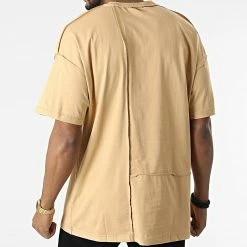 Grosses soldes ⌛ Tee 👚 Shirt Oversize Large 22-Y261 Beige de Classic Series 👍 -Classic Series Soldes classic series 317488 22 Y261 TAN 20220504T085555 04