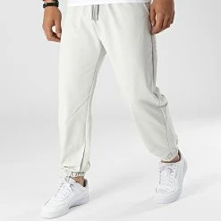 Vente flash 💯 Pantalon Jogging 22-Y311 Gris Clair de Classic Series 🎉