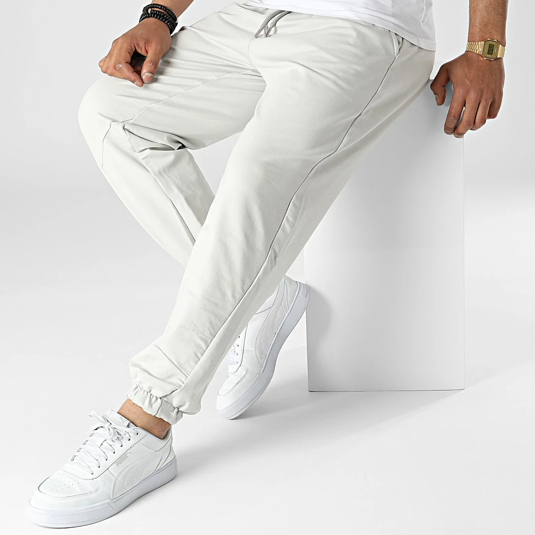 Vente flash 💯 Pantalon Jogging 22-Y311 Gris Clair de Classic Series 🎉 5 Vente flash 💯 Pantalon Jogging 22-Y311 Gris Clair de Classic Series 🎉 – Image 3