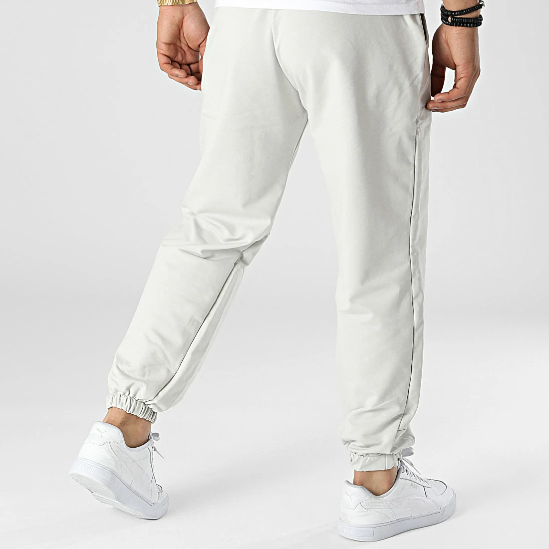 Vente flash 💯 Pantalon Jogging 22-Y311 Gris Clair de Classic Series 🎉 6 Vente flash 💯 Pantalon Jogging 22-Y311 Gris Clair de Classic Series 🎉 – Image 4