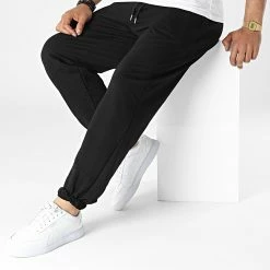 Coupon 👏 Pantalon Jogging 22-Y311 Noir de Classic Series 🔔 -Classic Series Soldes classic series 317499 22 Y311 BLACK 20220509T154249 03