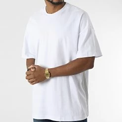 Bon marché 🧨 Tee 👕 Shirt Oversize Large A Bandes 22-Y148 Blanc de Classic Series 🧨 8 Bon marché 🧨 Tee 👕 Shirt Oversize Large A Bandes 22-Y148 Blanc de Classic Series 🧨 -Classic Series Soldes classic series 317508 22 Y148 BEYAZ 20220503T163529 03