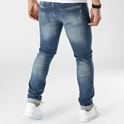 De gros 🤩 Jean Slim 5145 Bleu Denim de Classic Series 🥰 -Classic Series Soldes classic series 317591 5145 4 20220429T160650 04