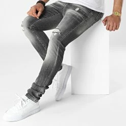 Meilleure affaire 🎁 Jean Slim 5146 Gris de Classic Series 🥰 -Classic Series Soldes classic series 317601 5146 1 20220429T160610 03
