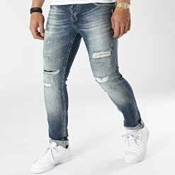 Offres 💯 Jean Slim 5145 Bleu Brut de Classic Series 🎉