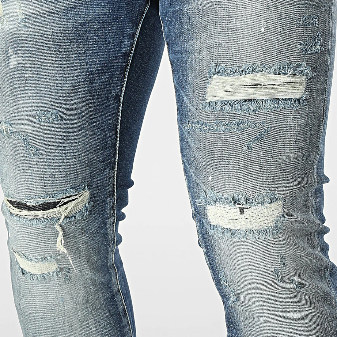 Offres 💯 Jean Slim 5145 Bleu Brut de Classic Series 🎉 4 Offres 💯 Jean Slim 5145 Bleu Brut de Classic Series 🎉 – Image 2