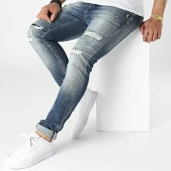 Offres 💯 Jean Slim 5145 Bleu Brut de Classic Series 🎉 8 Offres 💯 Jean Slim 5145 Bleu Brut de Classic Series 🎉 -Classic Series Soldes classic series 317604 5145 2 20220429T155937 03