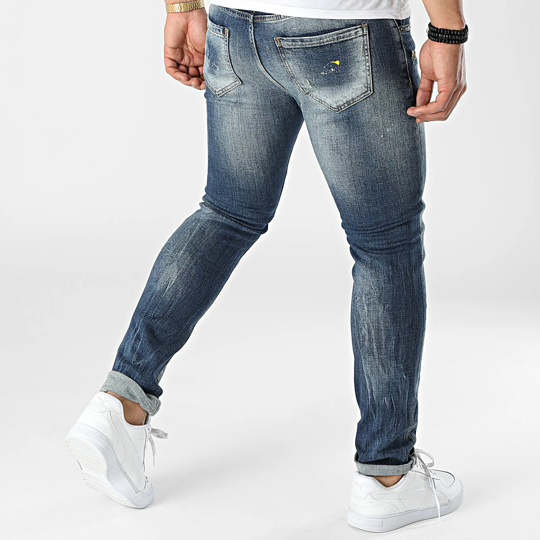 Offres 💯 Jean Slim 5145 Bleu Brut de Classic Series 🎉 6 Offres 💯 Jean Slim 5145 Bleu Brut de Classic Series 🎉 – Image 4