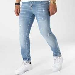 Meilleure vente 💯 Jean Slim 5145 Bleu Wash de Classic Series 🌟