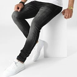 Meilleure vente 🔔 Jean Slim 5144 Noir de Classic Series 👍 -Classic Series Soldes classic series 317606 5144 4 20220429T160317 03