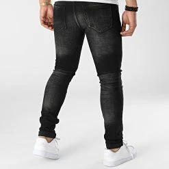 Meilleure vente 🔔 Jean Slim 5144 Noir de Classic Series 👍 -Classic Series Soldes classic series 317606 5144 4 20220429T160318 04